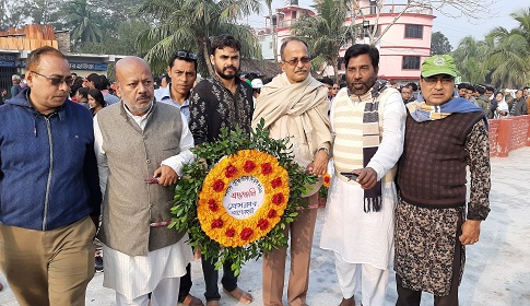 বাগেরহাটে শহীদ বুদ্ধিজীবী দিবস পালিত