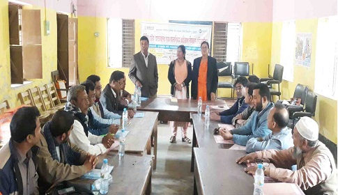 মান্দায় বাল্যবিয়ে প্রতিরোধে ওরিয়েন্টেশন