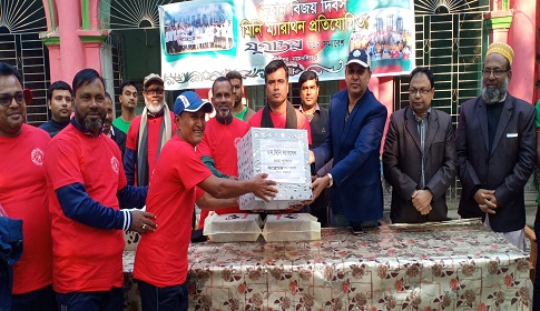 মহান বিজয় দিবস উপলক্ষে গৌরীপুরে মিনি ম্যারাথন