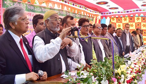 ঈশ্বরদীর পিজিসিবিতে আর্ন্তজাতিক মানের প্রথম পলিটেকনিক ইনস্টিটিউটের উদ্বোধন