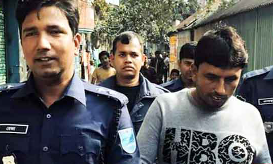 বাসা ভাড়া পরিশোধ করতে না পারায় শ্রমিককে গণধর্ষণ, আটক ১