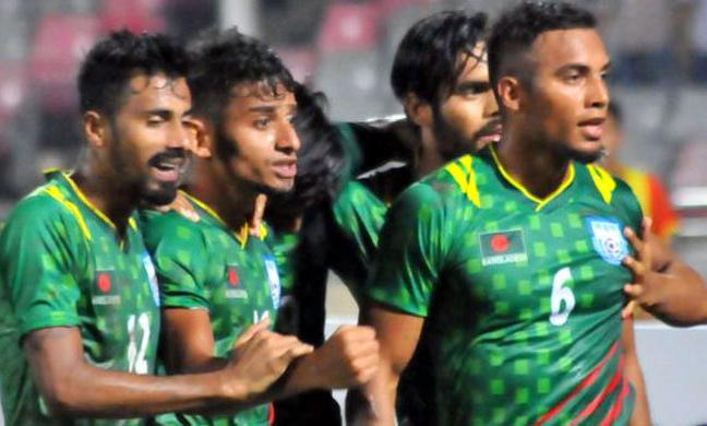 ফিলিস্তিনের কাছে হার দিয়ে শুরু বাংলাদেশের