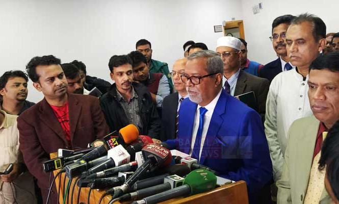 নির্বাচন পিছিয়ে ১ ফেব্রুয়ারি