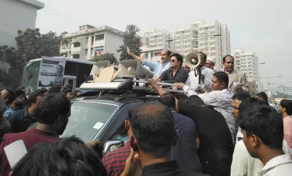 নারীবান্ধব ঢাকা গড়তে সিসিটিভি ও বাতি লাগানো হবে: আতিকুল
