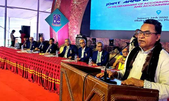 শিগগিরই মালয়েশিয়া-সিঙ্গাপুরকে পেছনে ফেলবো: অর্থমন্ত্রী