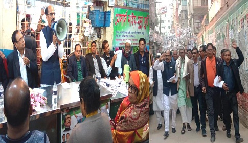 ভ্রাম্যমান ভোটাররাই জয় পরাজয়ের ফ্যাক্টর, তাপসের পক্ষে ওয়াইজ ঘাটে নির্বাচনী সভা