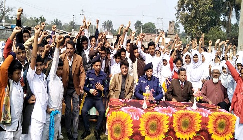 ‘ঈশ্বরদীর মাটিতে মাদক ব্যবসা চলবে না’