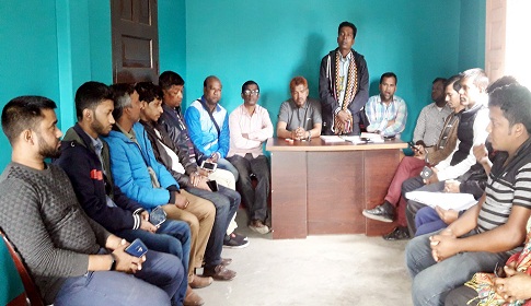 নবীগঞ্জে সাংবাদিকের উপর হামলা, হামলাকারীর দ্রুত গ্রেফতারের দাবি