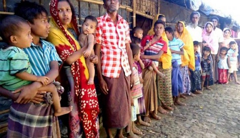 সম্মানের সঙ্গে দেশে ফিরতে চান রোহিঙ্গারা