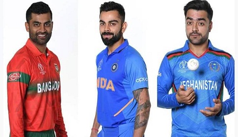 মুজিববর্ষ টি-টোয়েন্টি সিরিজের এশিয়া একাদশ স্কোয়াড ঘোষণা