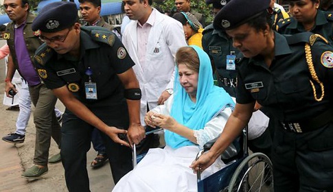 মুক্তি পাচ্ছেন খালেদা জিয়া