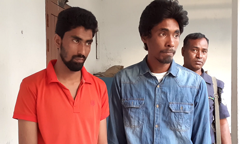 ঠাকুরগাঁওয়ে করোনা নিয়ে ফেসবুকে গুজব, দুই যুবক আটক