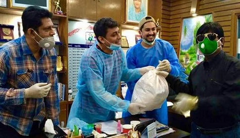 অসচ্ছল শিল্পীদের নগদ অর্থ প্রদান করবে শিল্পী সমিতি