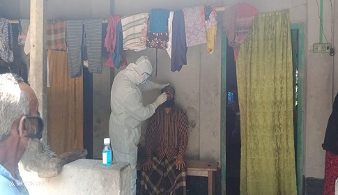 অসুস্থ জামাইকে দেখে বাড়ি থেকে পালালো শাশুড়ি!