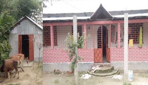 প্রধানমন্ত্রীর নগদ উপহার : গৌরীপুরে ধনাঢ্য ও একই পরিবারের একাধিক নাম তালিকায়