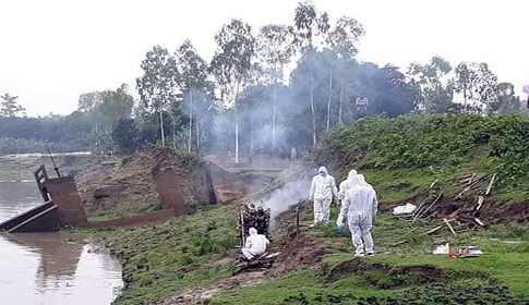 গোবিন্দগঞ্জে করোনা উপসর্গ নিয়ে কাপড় ব্যবসায়ীর মৃত্যু