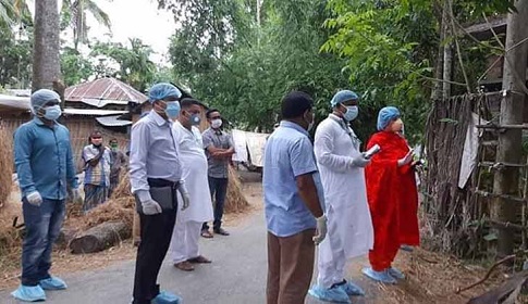 বাগেরহাটে নতুন করে আরো তিনজনের করোনা শনাক্ত, নয় বাড়ী লকডাউন