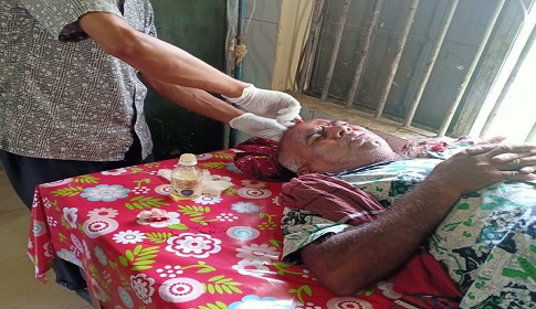 ঘাটাইলে প্রতিপক্ষের হামলায় মৃত্যুর সাথে পাঞ্জা লড়ছেন হামিদ