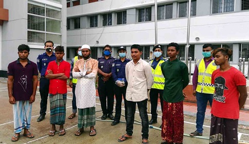 সুন্দরবনের গহীনে হারিয়ে যাওয়া ৬ কিশোর ১৮ ঘন্টা পর উদ্ধার