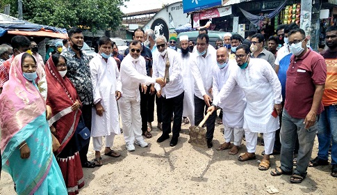 ঈশ্বরদী পৌরসভার উন্নয়ন কর্মকান্ড দৃশ্যমান হচ্ছে