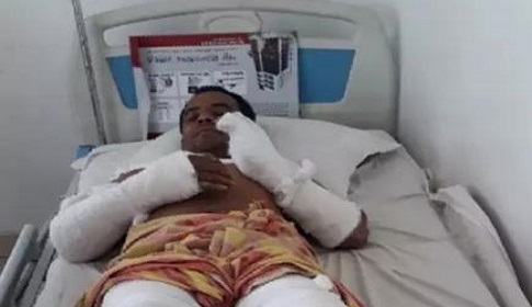 নড়াইলে প্রবাসীকে কুপিয়ে ও পিটিয়ে হত্যার চেষ্টা!