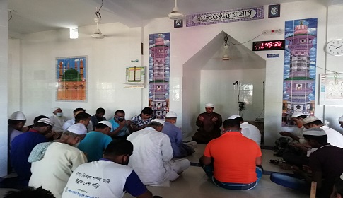 নাগরপুরে আ. লীগের উপদেষ্টা হাজী মকবুল স্মরণে যুবলীগের দোয়া মাহফিল
