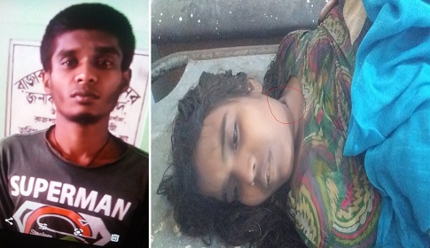 স্ত্রীকে গলা কেটে হত্যা করলো হাফেজ স্বামী, ঘাতক স্বামী আটক