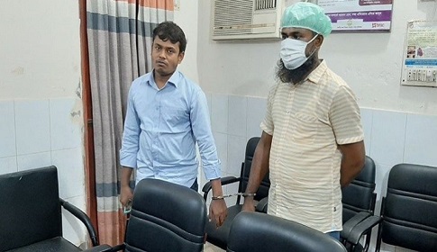 সাভারে করোনার ভূয়া প্রত্যায়নপত্র, দুই প্রতারক আটক