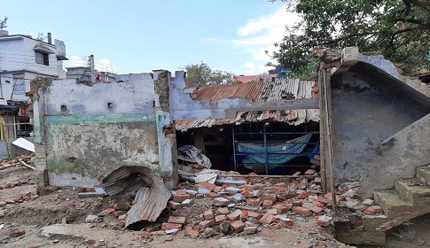 ওয়ার্কার্স পার্টির নেতা মকবুল হোসেনের রাধানগর বাসায় আবারো সন্ত্রাসী হামলা