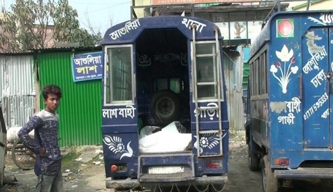 আশুলিয়ায় স্বামীকে গলা কেটে হত্যা, স্ত্রী আটক