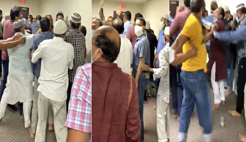 কানেকটিকাটের ম্যানচেস্টার মসজিদে মুসল্লিদের উপর ফের হামলা