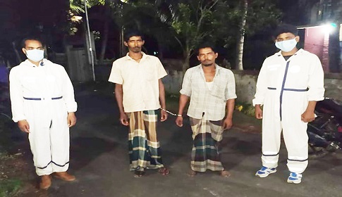 আগৈলঝাড়ায় ভ্রাম্যমান আদালতে দুই জুয়ারীর দন্ড