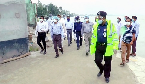 নদী ভাঙন রোধে স্থায়ী প্রকল্প গ্রহণ করা হচ্ছে : পানি সম্পদ উপমন্ত্রী