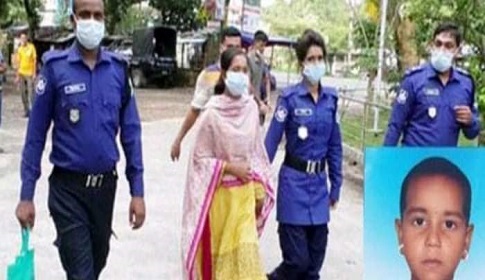 ৫ বছরের শিশু হত্যার অভিযোগে ১৪ বছরের কিশোরী আটক