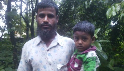 সন্তানকে বাঁচাতে বাবা-মায়ের আকুতি