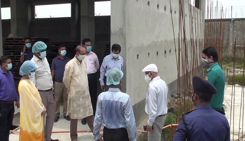 সাভার ট্যানারী নগরী পরিদর্শন করলেন শিল্প সচিব ও বিসিক চেয়ারম্যান