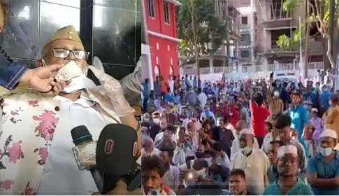 ফেনীর সকল দুর্নীতিবাজদের বিচার হবে : জয়নাল হাজারী
