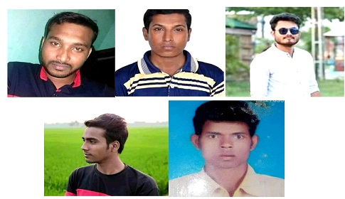 যমুনায় নৌকা ডুবি, পাঁচ যুবক এখনও নিখোঁজ
