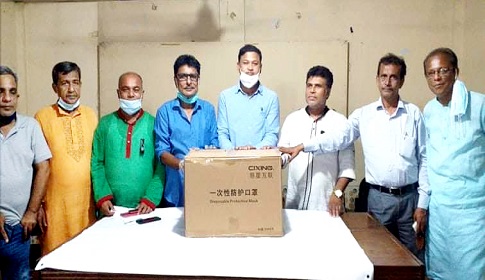 মনোনযন প্রত্যাশী জালাল উদ্দিন তুহিনের ঈশ্বরদী প্রেসক্লাবে মতবিনিময়