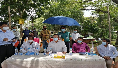 বন্যায় ক্ষতিগ্রস্থ কৃষকের পাশে আছে সরকার : কৃষি সচিব