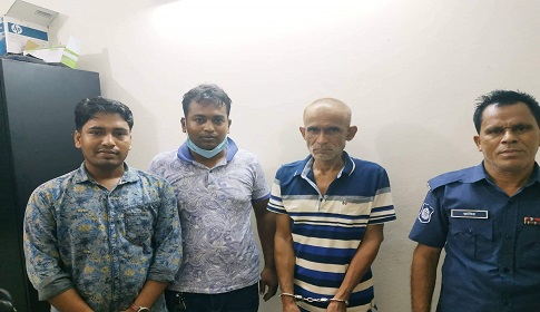 মোংলায় ইয়াবা সম্রাট মুকুলসহ তিন গাঁজা ব্যবসায়ী আটক