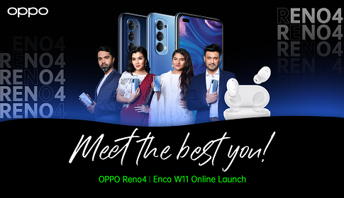 বাংলাদেশে এলো অত্যাধুনিক প্রযুক্তির অপো রেনো ৪