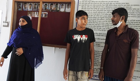মাগুরায় মা-ছেলেসহ ৩ ইয়াবা কারবারী গ্রেফতার