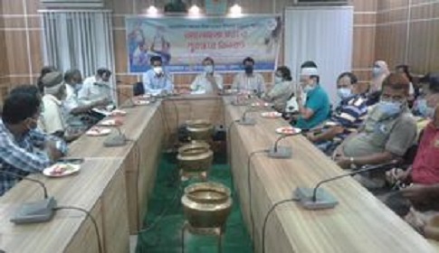 বোদায় আন্তজার্তিক সাক্ষরতা দিবস পালন