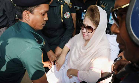 বেগম জিয়ার মুক্তির মেয়াদ বাড়লো ছ'মাস