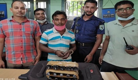 গোবিন্দগঞ্জে সাজাপ্রাপ্ত আসামিসহ মাদক ব্যবসায়ী গ্রেফতার