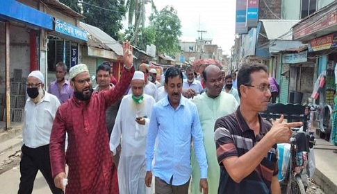 জমে উঠেছে কালিয়াকৈর বাজার বনিক সমতির নির্বাচন 