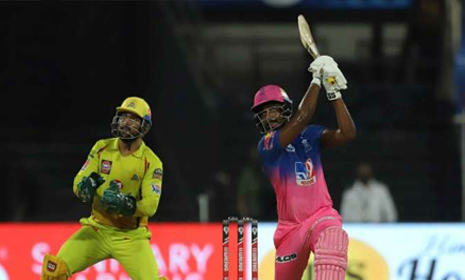৪১৬ রানের হাই স্কোরিং ম্যাচে চেন্নাইয়ের পরাজয়