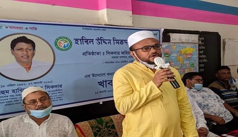করোনা জয় করলেন কালিয়াকৈর পৌর মেয়র প্রার্থী জহিরুল