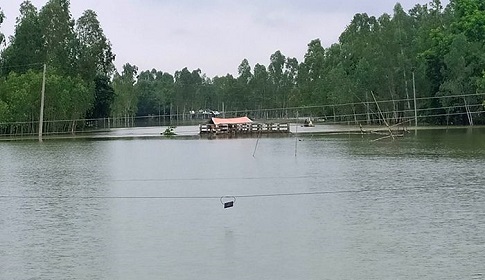 কুড়িগ্রামে পঞ্চম দফায় বন্যার আশঙ্কা